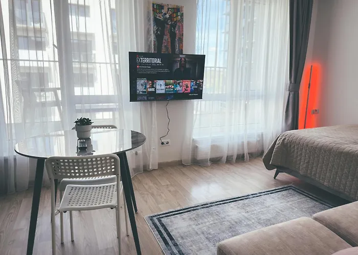 Apartment With A Large Balcony