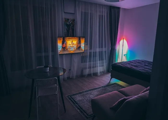 Apartment With A Large Balcony