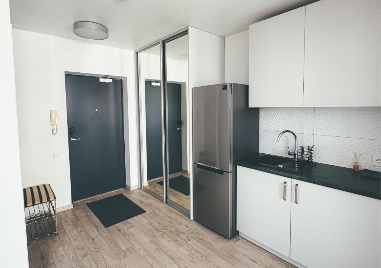 With A Large Balcony Apartment
