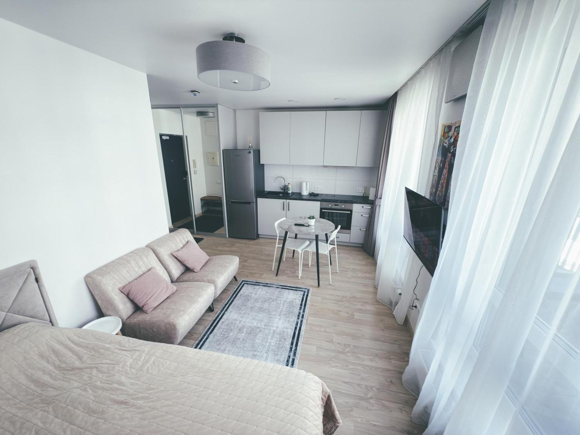 Apartment With A Large Balcony
