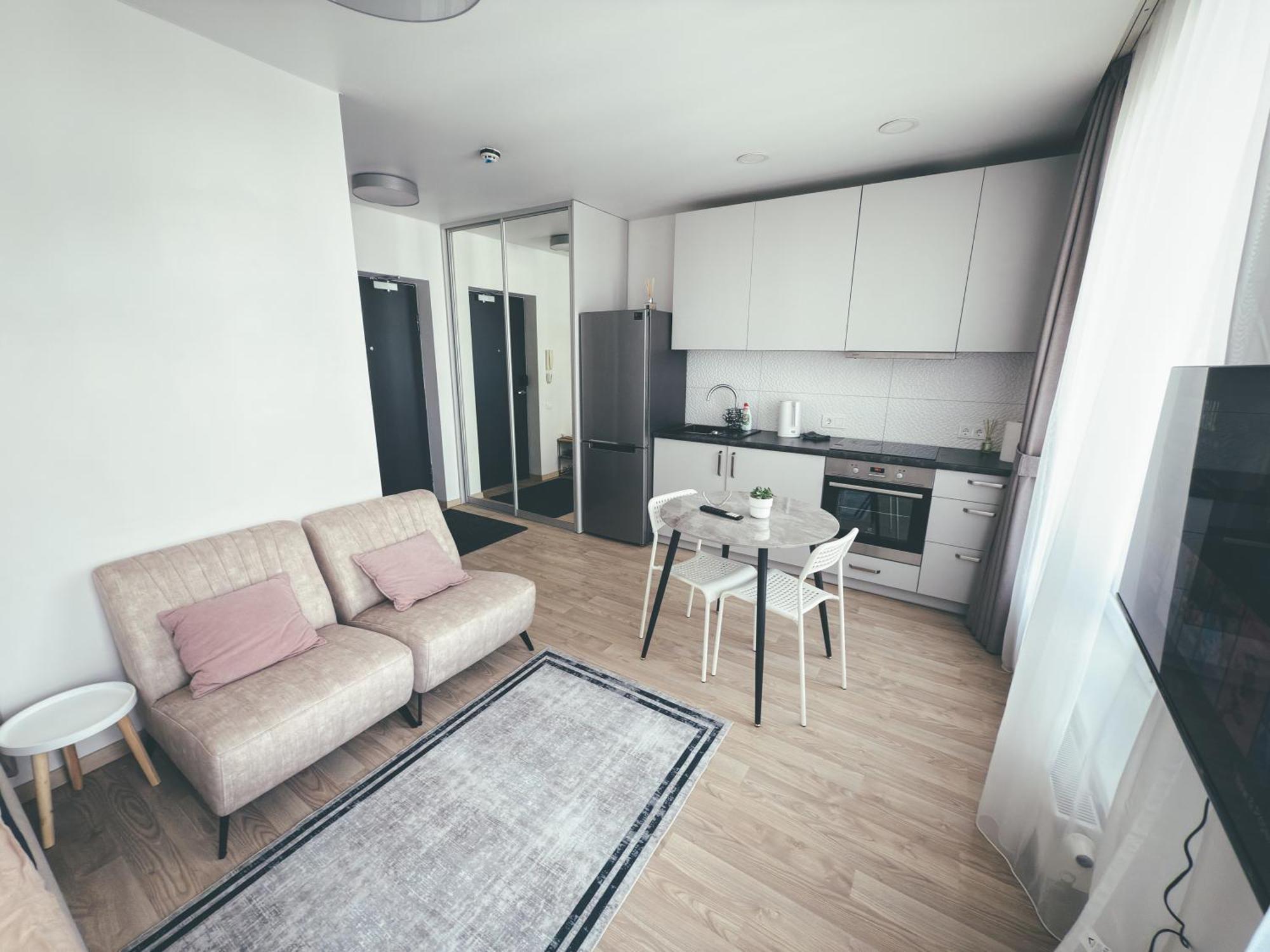 Apartment With A Large Balcony *