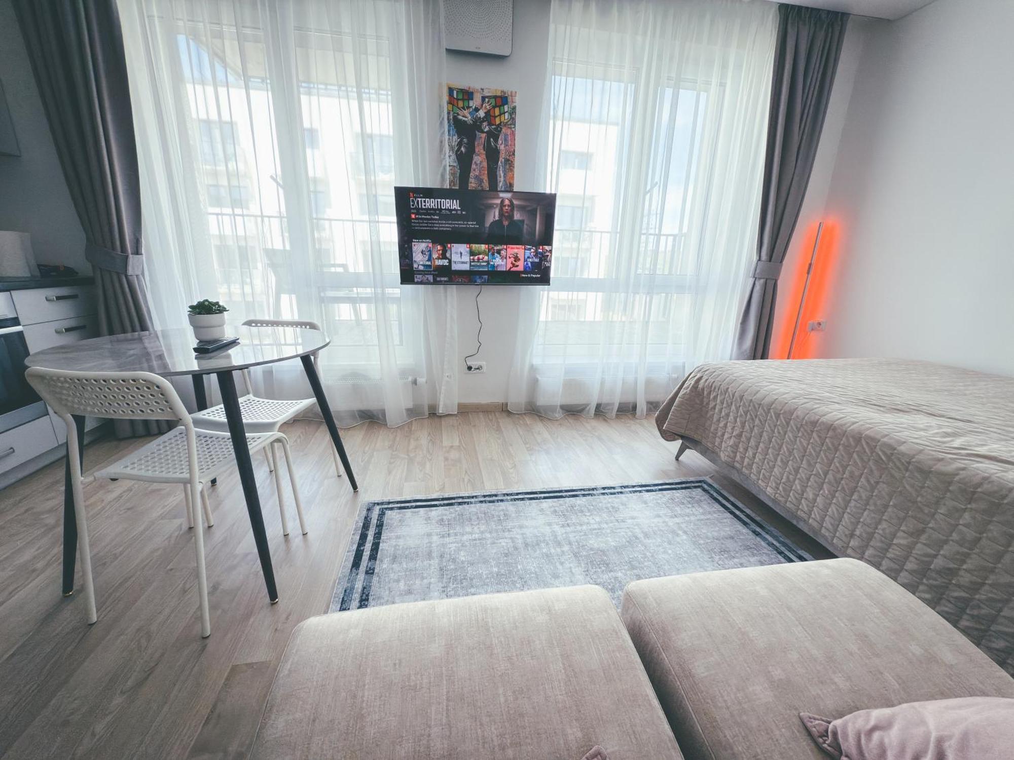 With A Large Balcony Apartment Vilnius